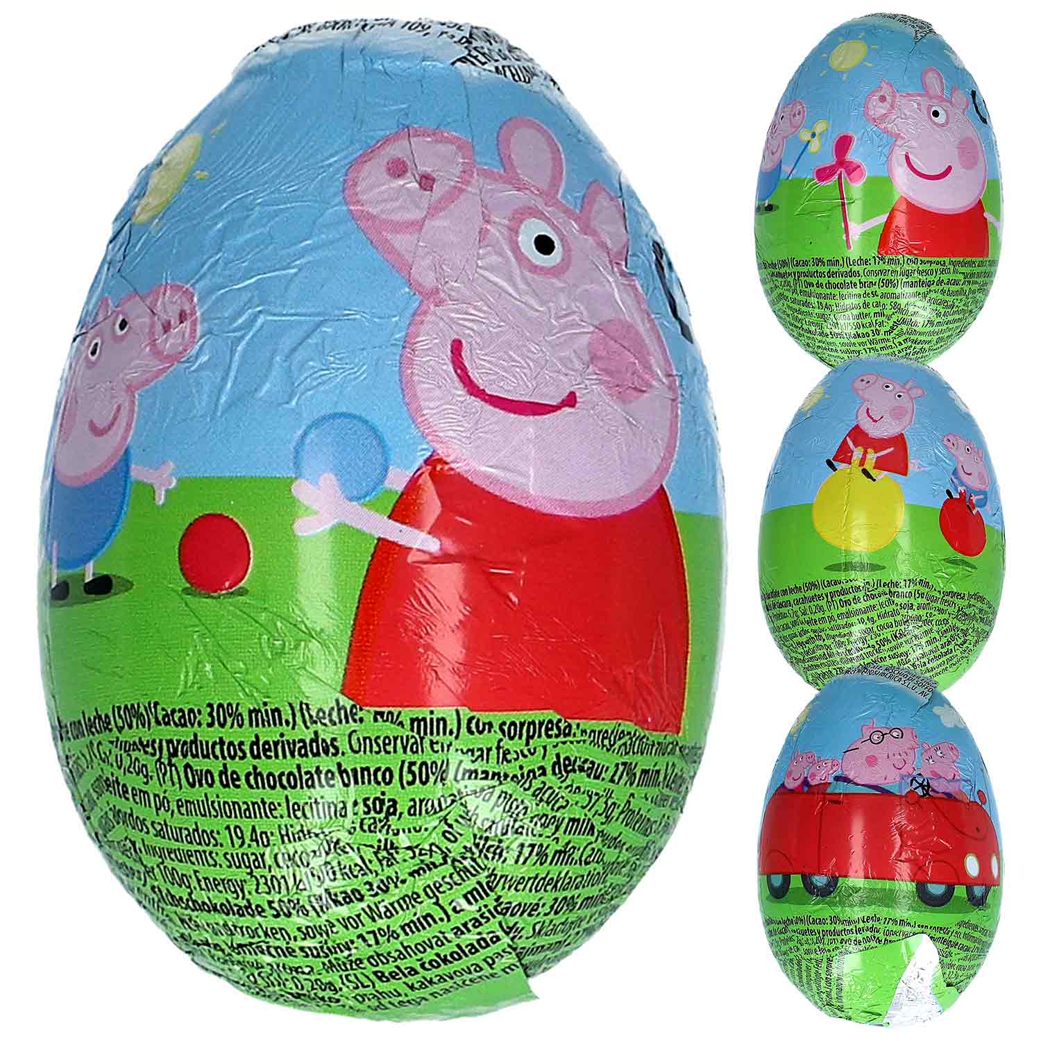 Peppa Pig Schoko-Ei