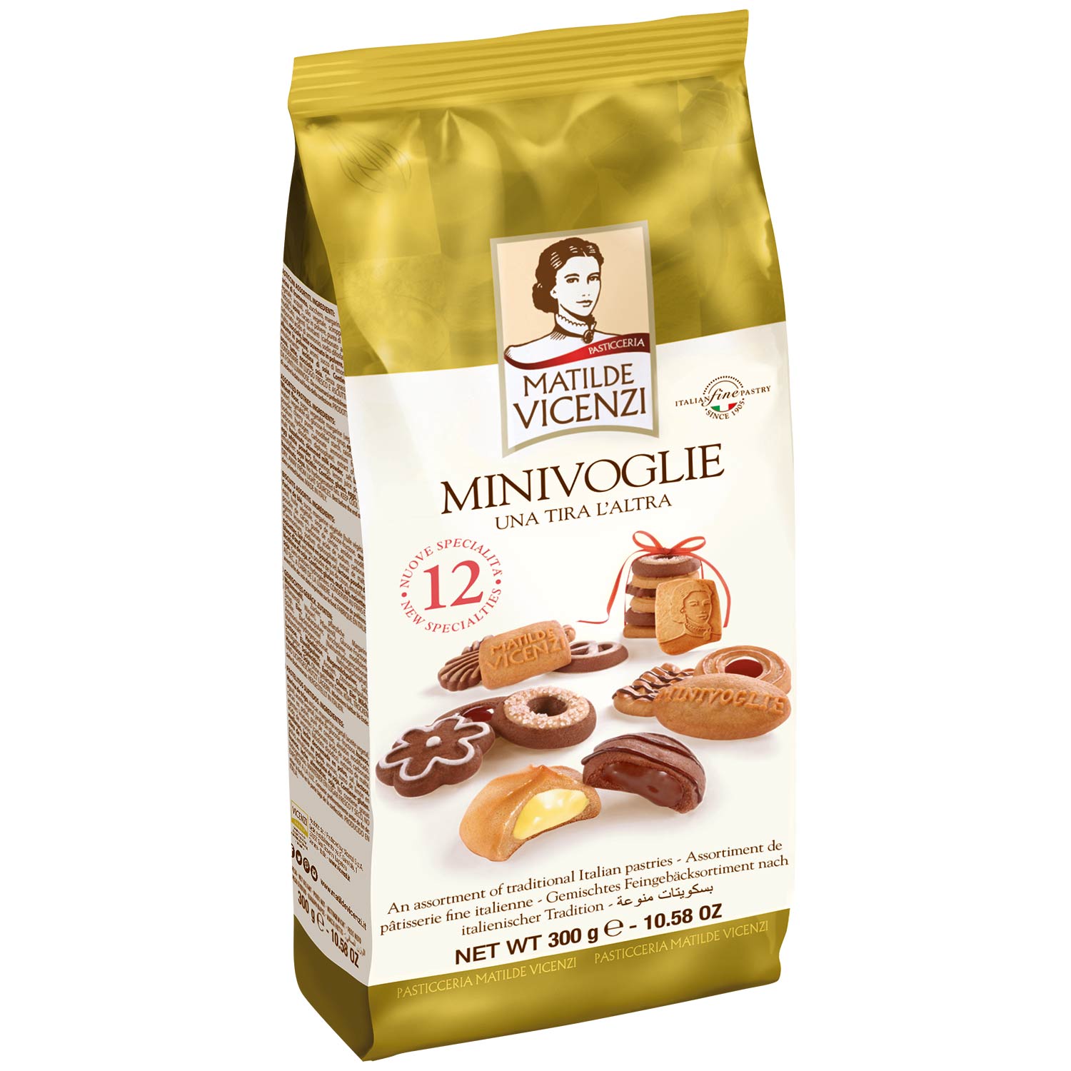 Matilde Vicenzi Minivoglie 300g