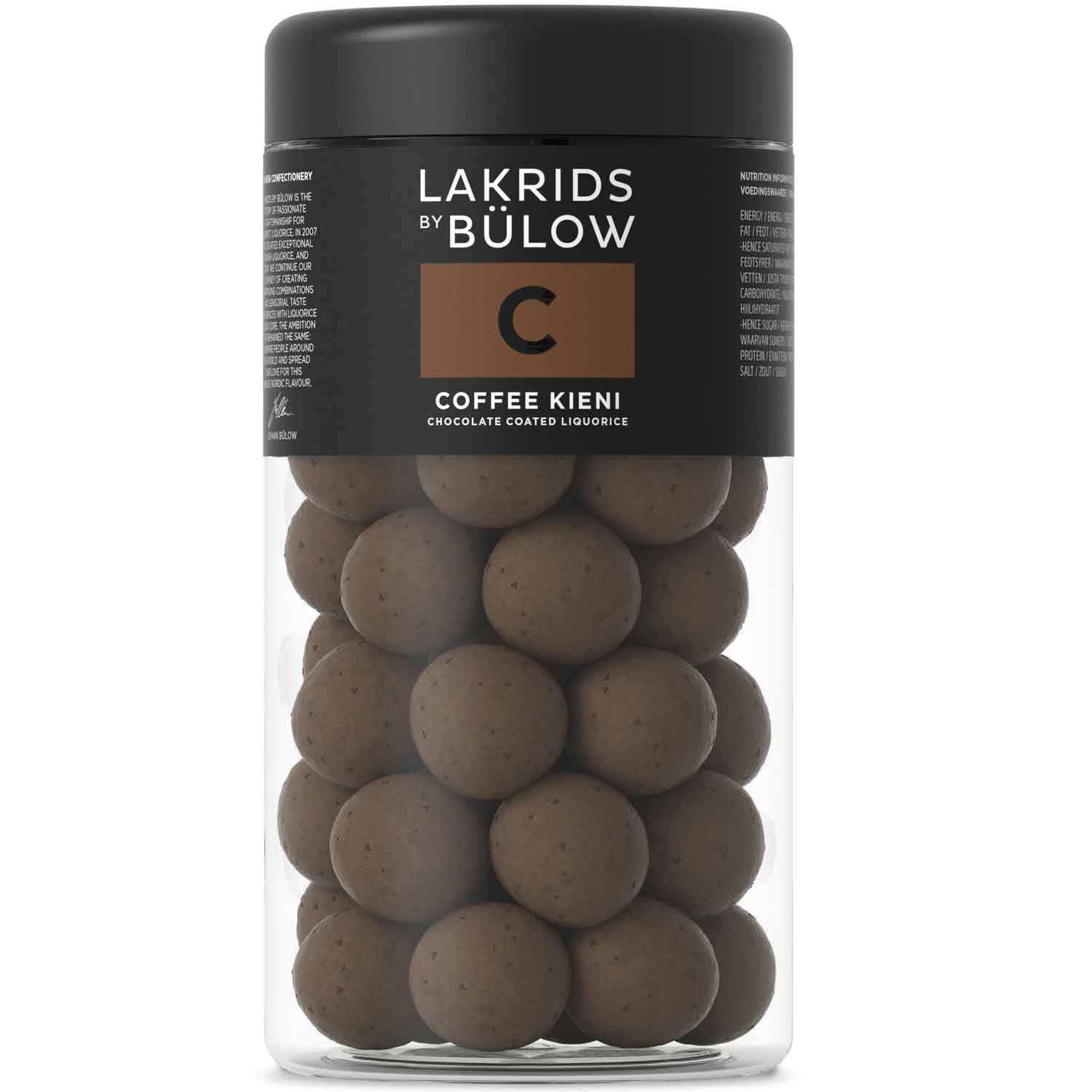 Lakrids by Bülow C Coffee Kieni 295g