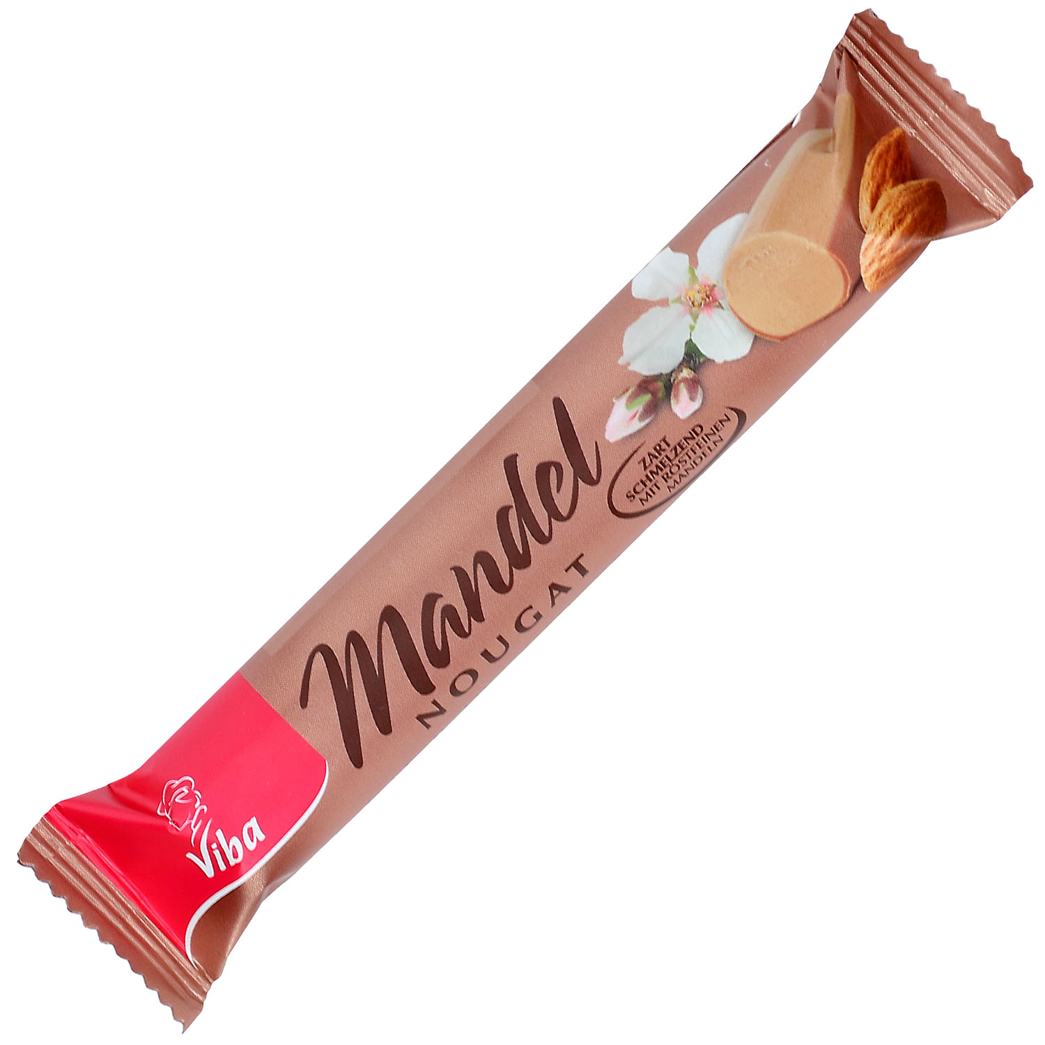 Viba Mandel Nougat Stange 45g