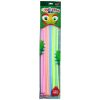 Sweet Flash Sour Straws XXL Schleckpulverstangen 12er