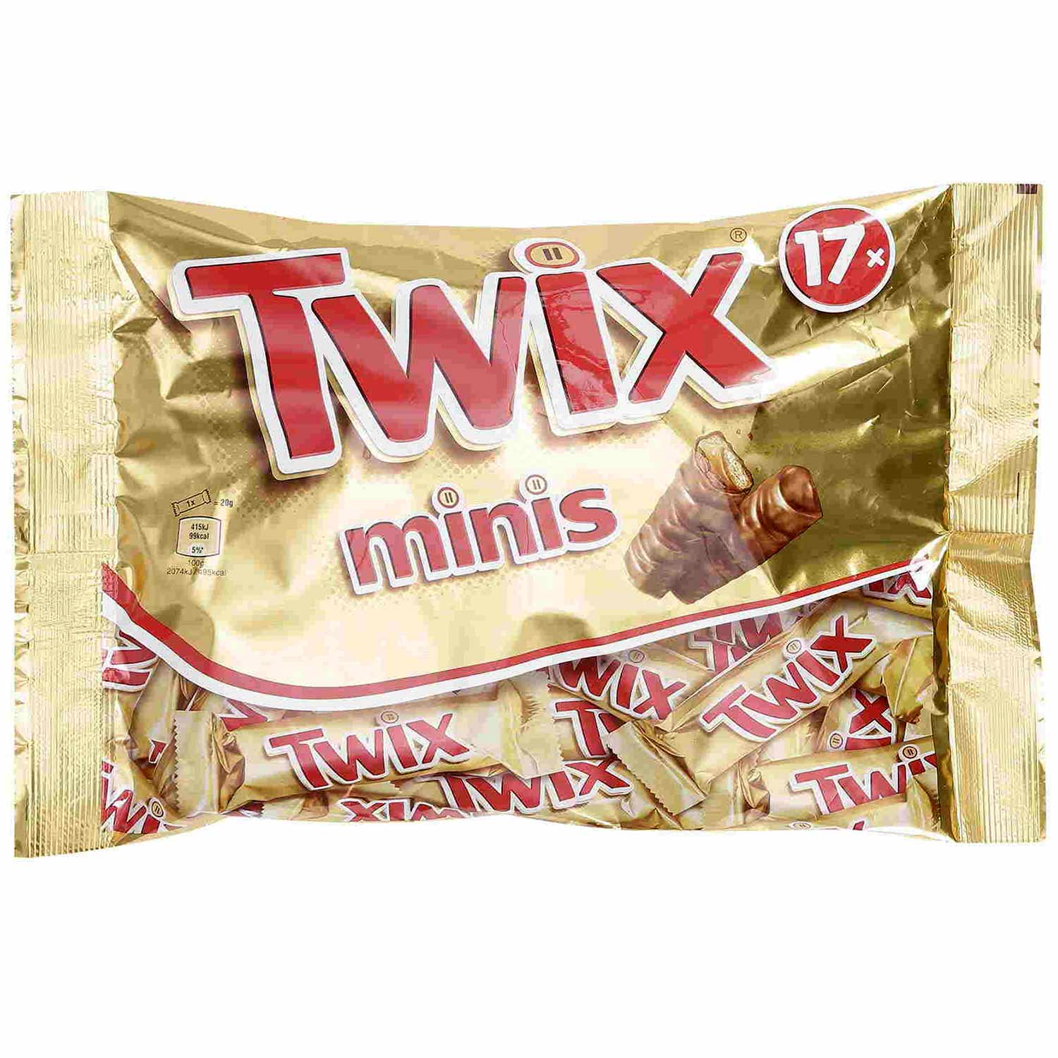 Twix Minis 17er