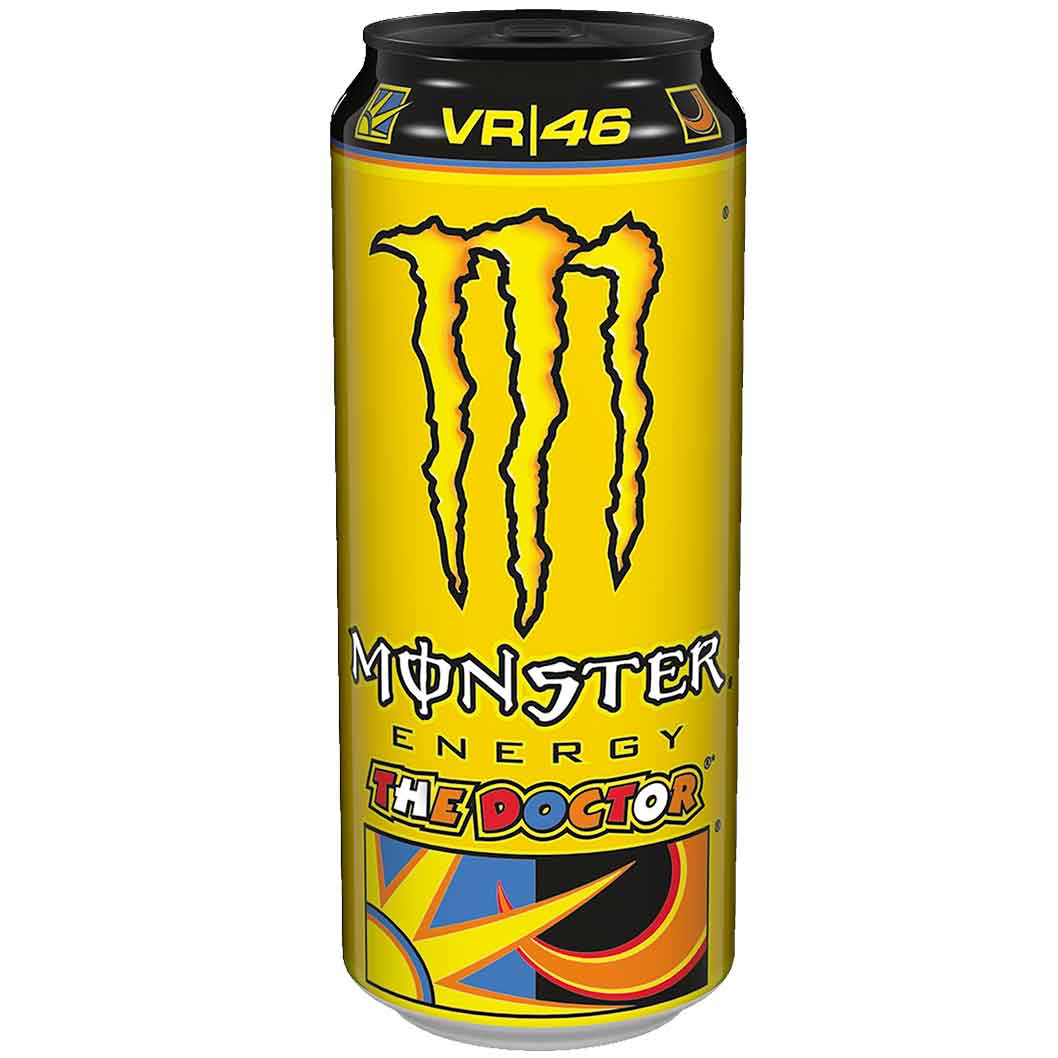 Monster Energy The Doctor Valentino Rossi 500ml