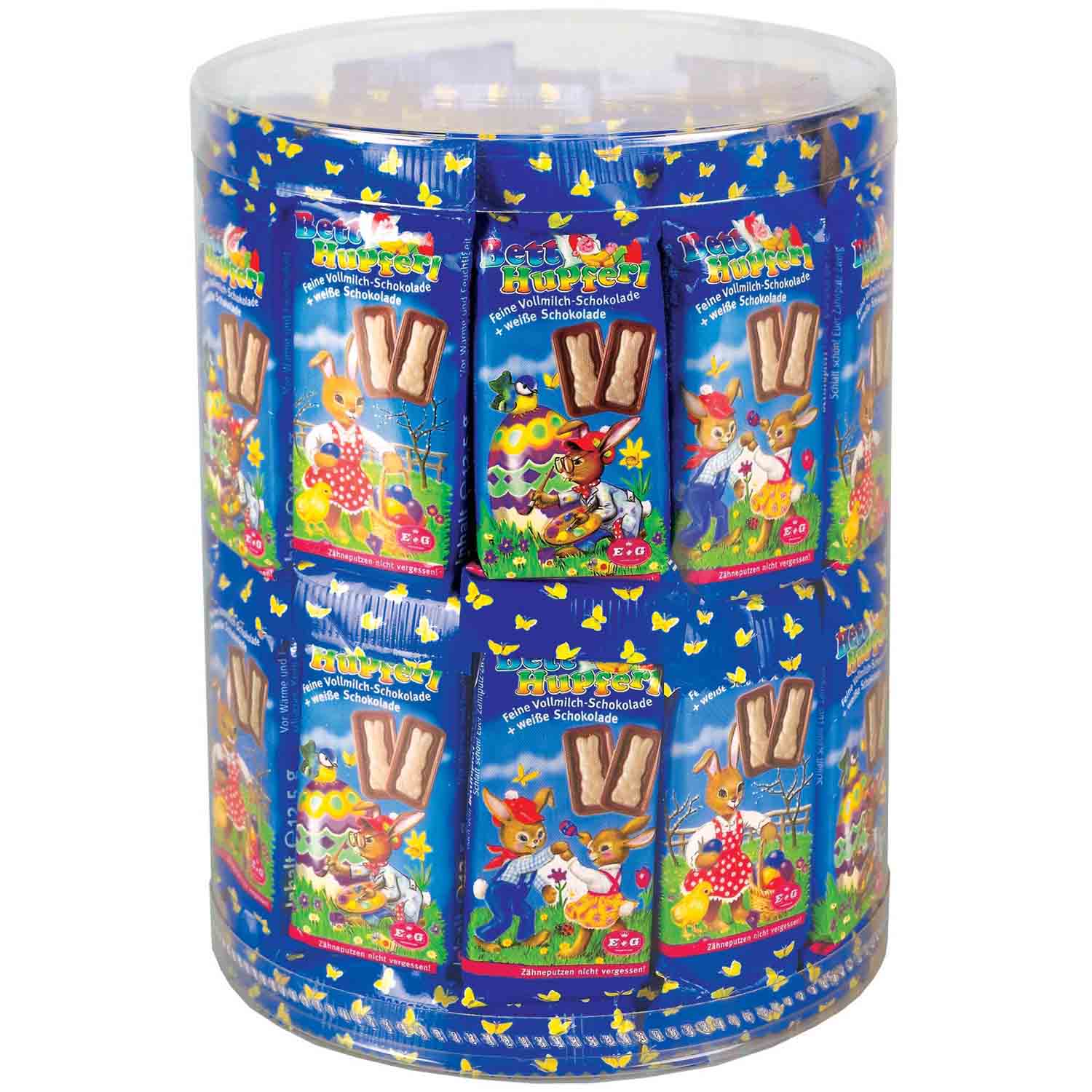 Lolly Choc Company Betthupferl Vollmilch mit weißer Schokolade 70x12,5g