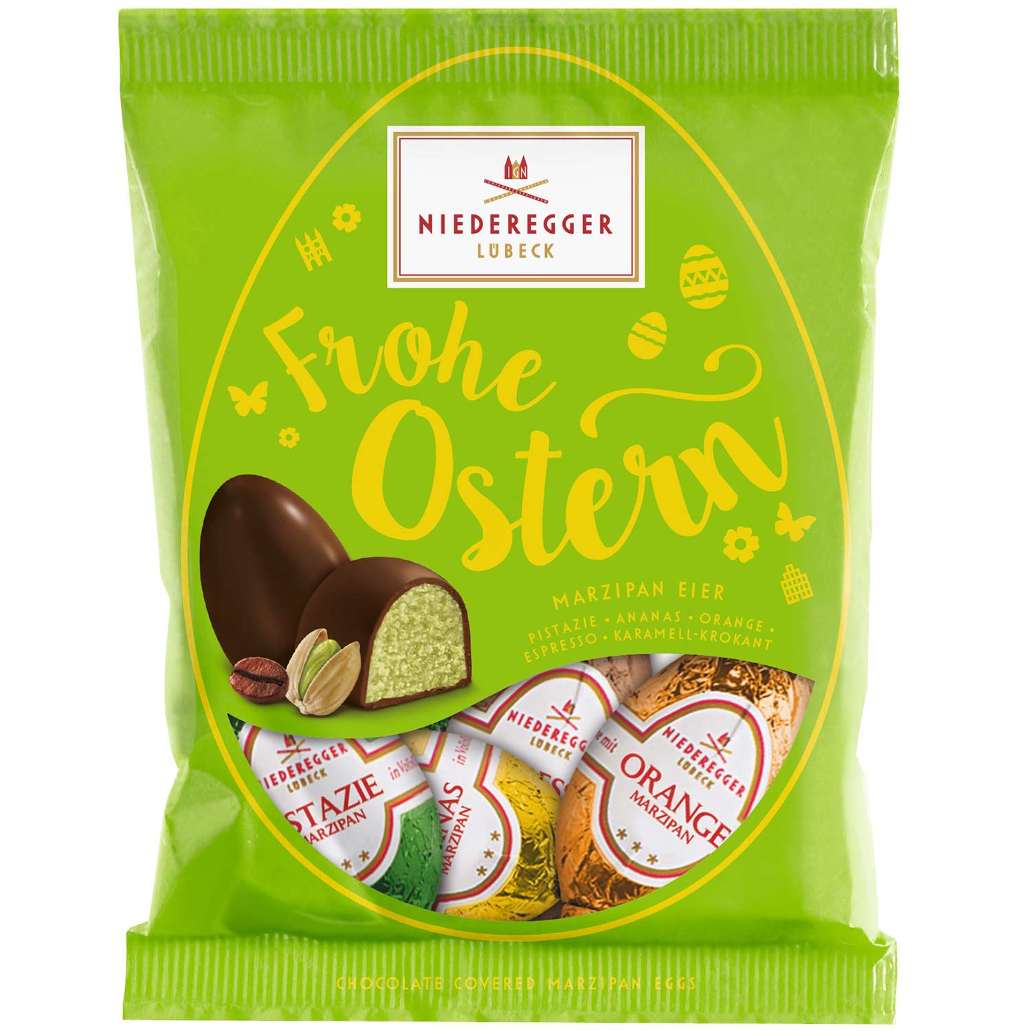 Niederegger Marzipan-Eier-Variationen 85g