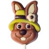 Weibler Lolli Hase mit Hut 15g