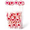 Amore Sweets Rocks Love Lolly Herz rot 100×10g