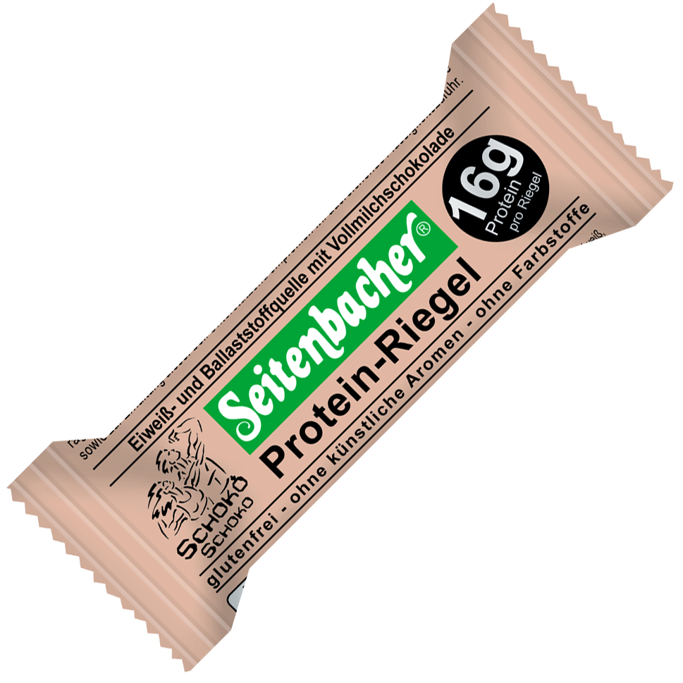 Seitenbacher Protein-Riegel Schoko 60g