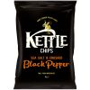 Kettle Chips Sea Salt & Crushed Black Pepper 40g