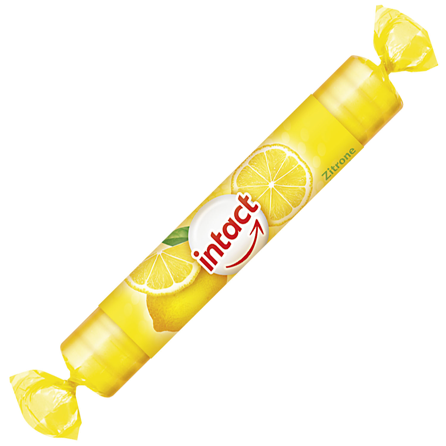 intact Traubenzucker Zitrone 40g