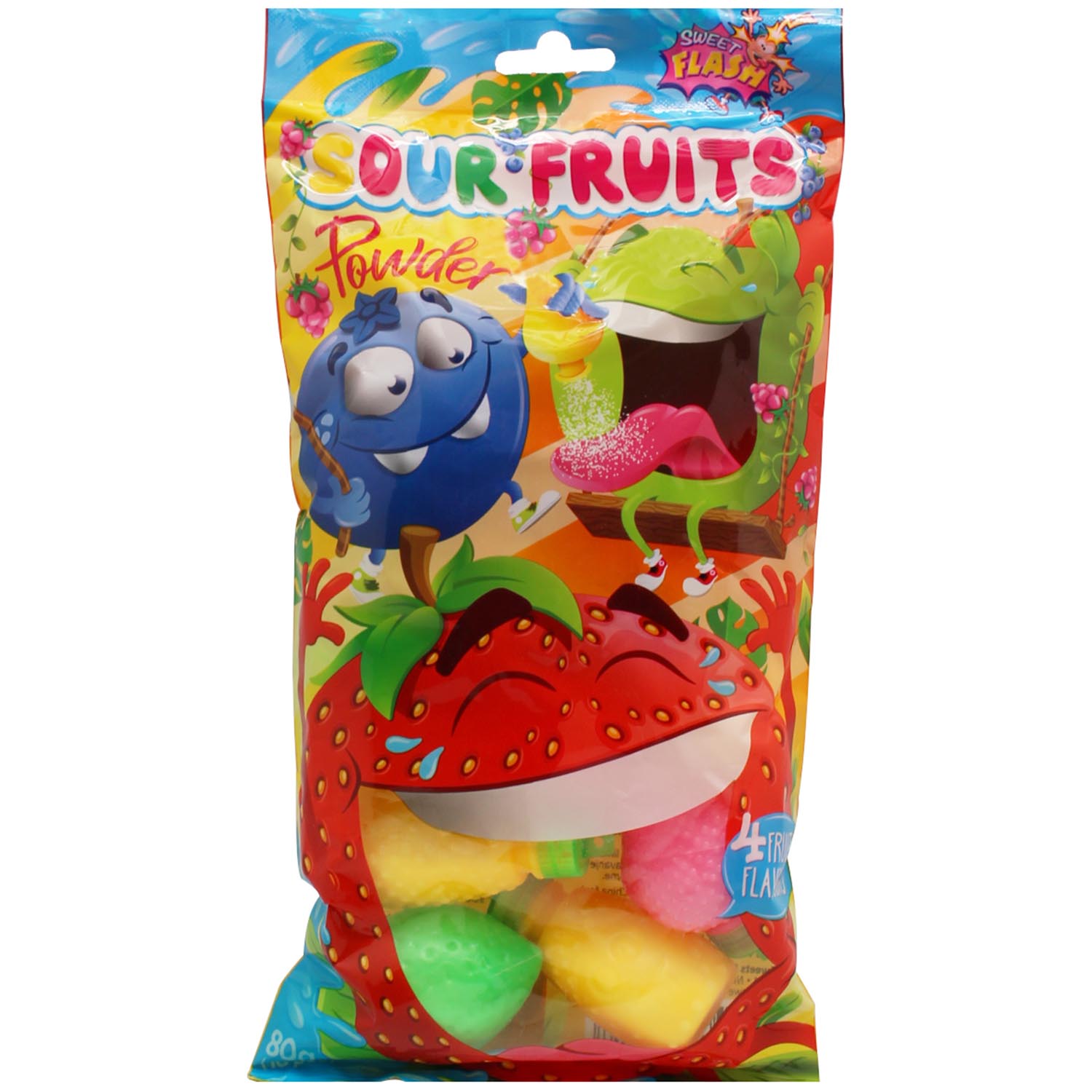 Sweet Flash Sour Fruits Powder 10er
