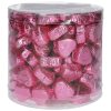 Günthart Kleine Nougatcreme-Pralinenherzen rosa 1,2kg