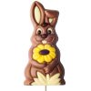 Weibler Lolli Hase mit Blume 35g