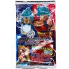 Dragon Ball Metallic Sheet with Gum