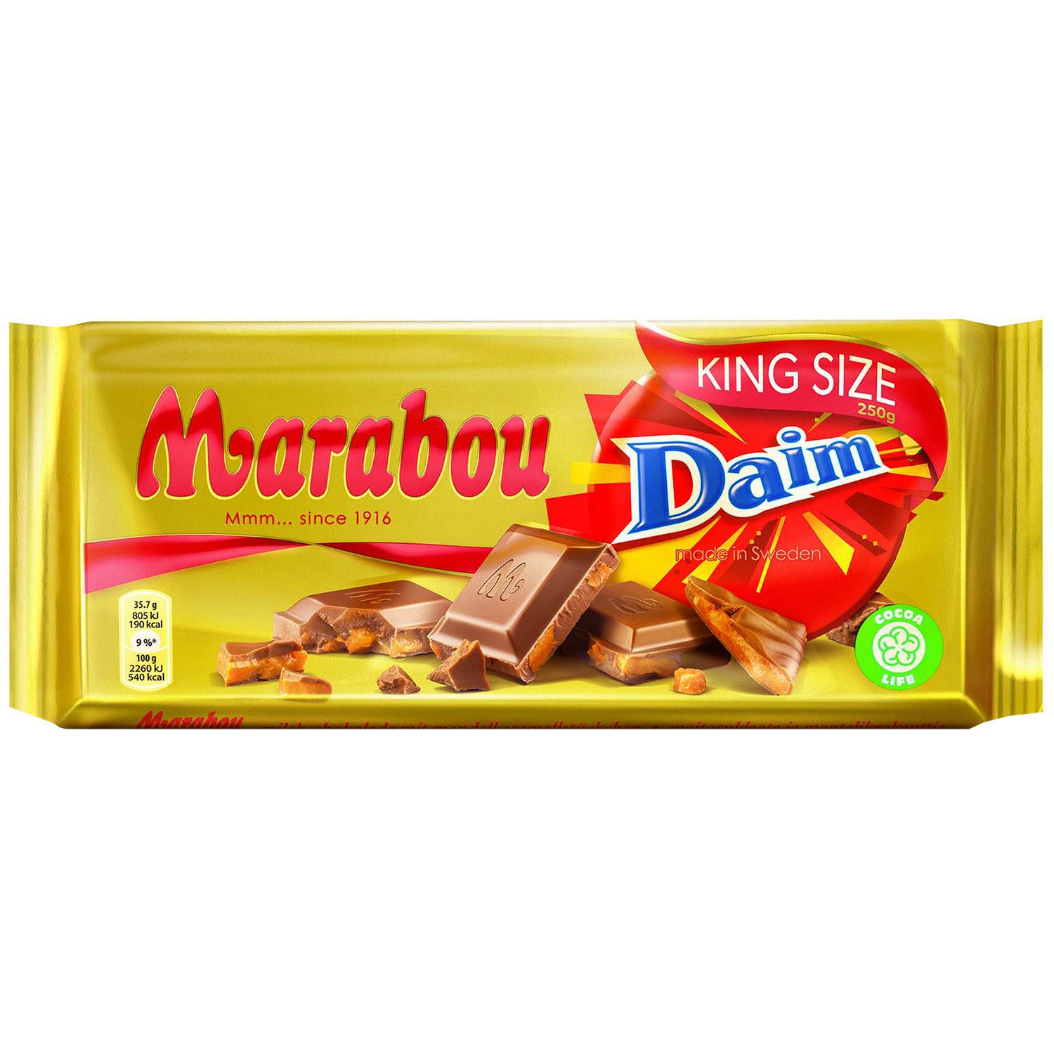 Marabou Daim 250g