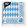 Papstar Servietten Bayrisch Blau 20er